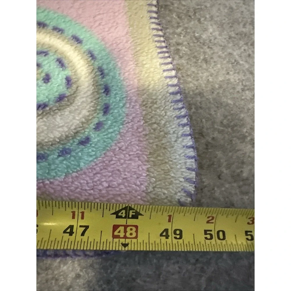Disney Fairies Tinker Bell Purple Lavender Dream Throw‎ Blanket Fleece
